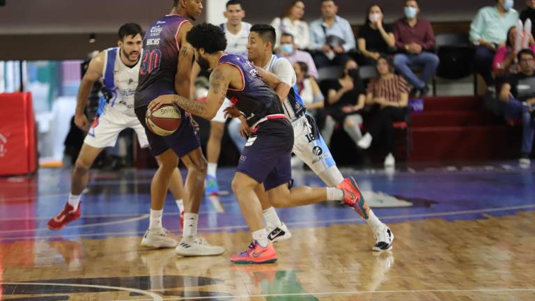 Venados Basketball regresa con las manos vacías de Jalisco.