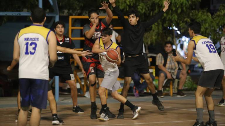 Pacific Ballers logró la victoria en la jornada del Torneo de Baloncesto de Segunda Fuerza.