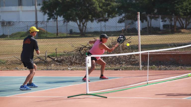 Participantes internacionales hubo en la competencia.