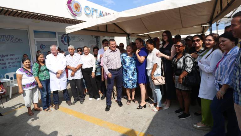 Este jueves se atenderán a 40 beneficiarios de la Campaña Gratuita de Cirugía de Cataratas.