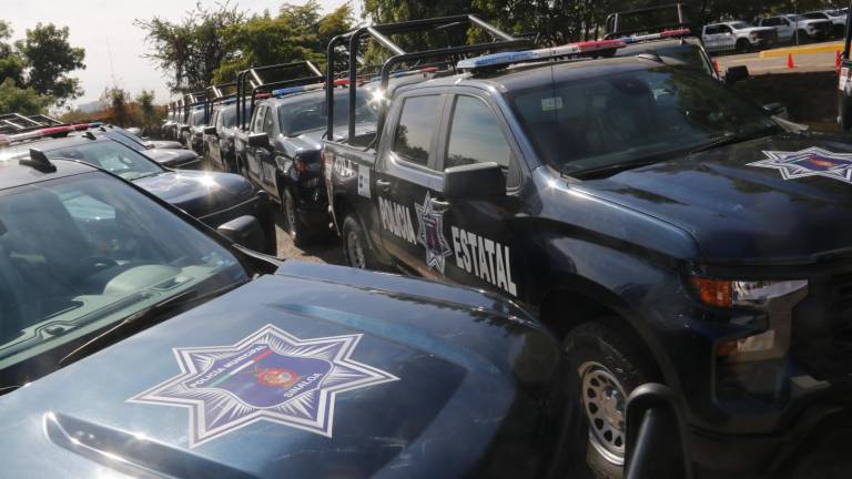 El Gobierno del Estado adquirió patrullas para corporaciones municipales y la Policía Estatal, además de una unidad para la Universidad de la Policía.
