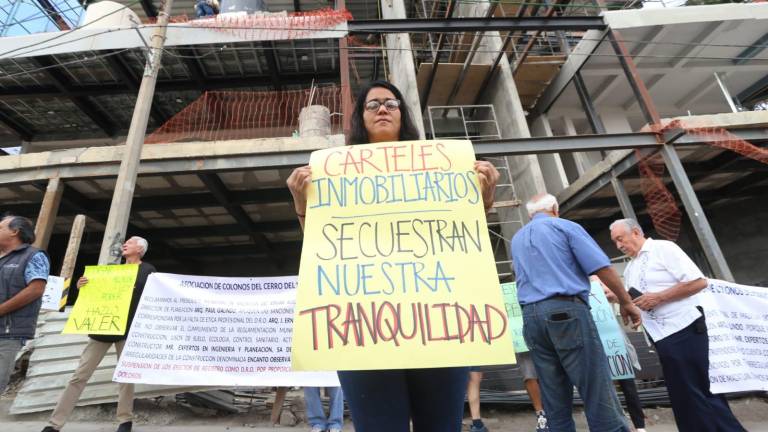El Alcalde Édgar Augusto González Zataráin informó que ya atendió a los vecinos del Cerro del Vigía.