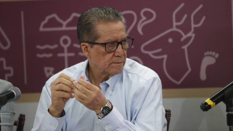 Secretario General del Gobierno de Sinaloa, Feliciano Castro Meléndrez