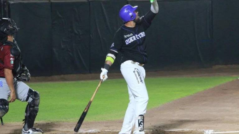 Jesse Castillo tuvo buena semana con los Conspiradores de Querétaro.