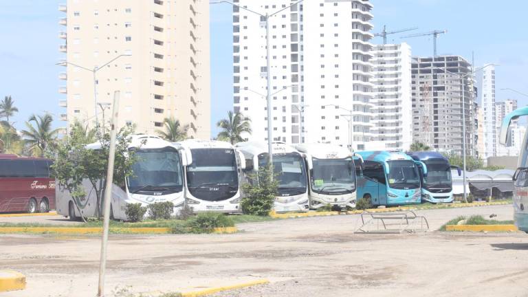 Se busca que los autobuses turísticos dejen pasaje en hoteles y se resguarden en sitios autorizados para no saturar las vialidades en Mazatlán.