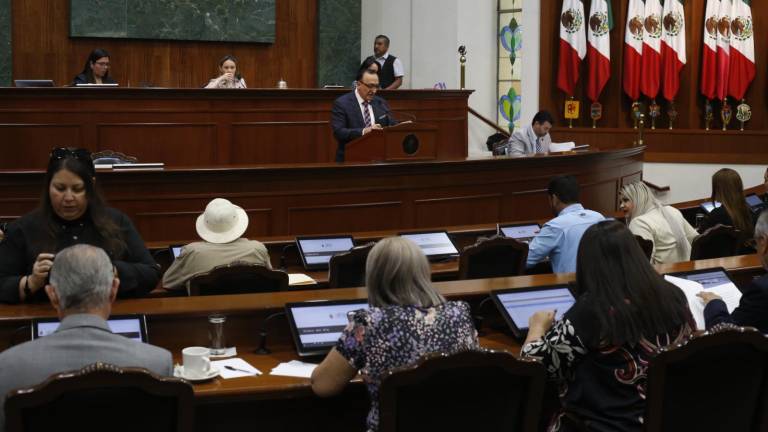 En el Congreso de Sinaloa elegirán a titulares de órganos internos de control.