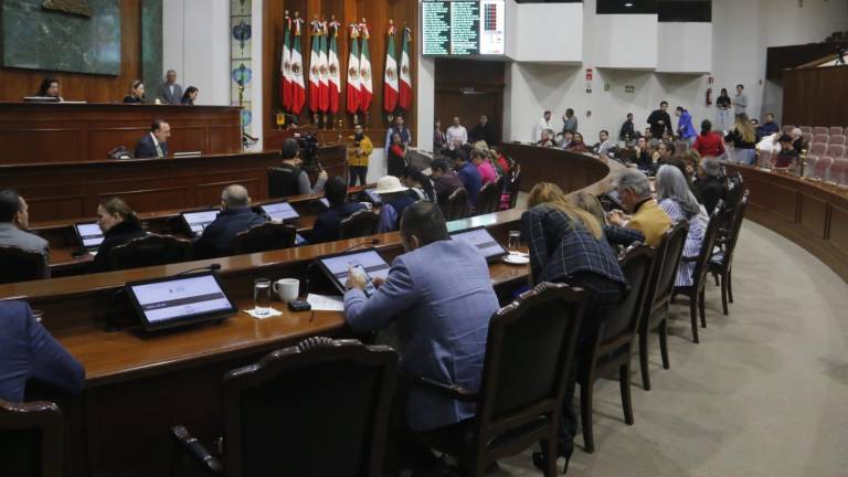 La propuesta se hizo ante el Congreso de Sinaloa.