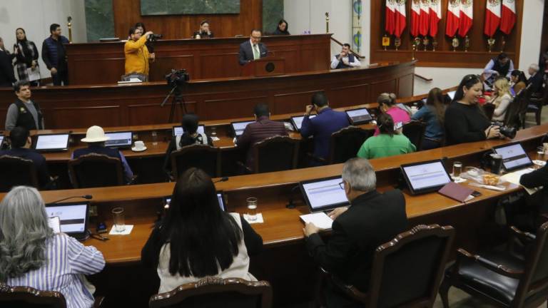 El Congreso de Sinaloa aprueba por unanimidad la solicitud del Gobierno del Estado de gestionar un crédito.