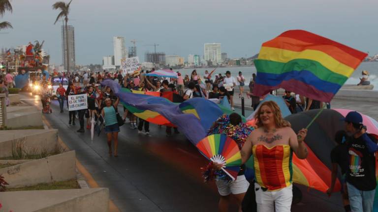 El Cabildo de Mazatlán aprobó entregar un reconocimiento a quienes impulsar la primera marcha del Orgullo Gay y la Diversidad Sexual en Mazatlán.