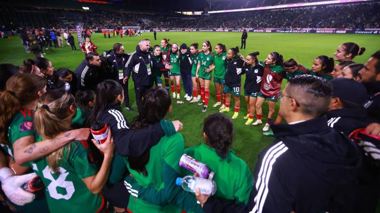 La selección nacional femenil.