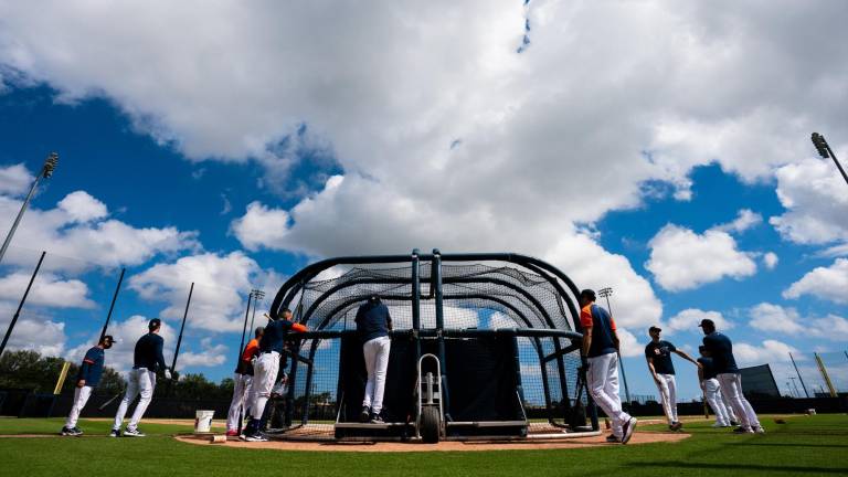 Los Astros de Houston es uno de los equipos que ya se estrenaron en la pretemporada de las Grandes Ligas.