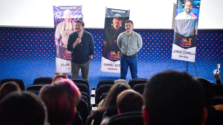 La segunda temporada de A qué sabe Sinaloa llega a Culiacán para presentar a sus protagonistas.