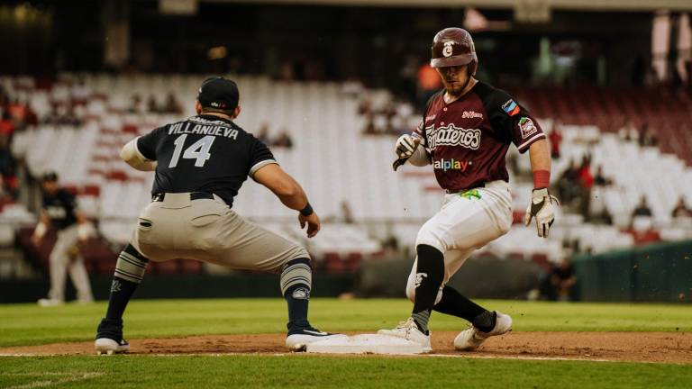 El bateo de Tomateros de Culiacán no pudo encontrar el ritmo en el último de la serie en casa.