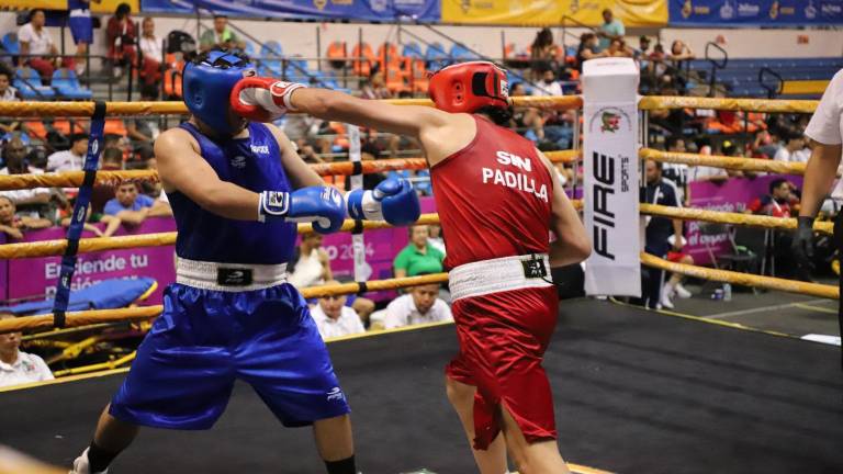 Hugo Padilla irá por el oro.