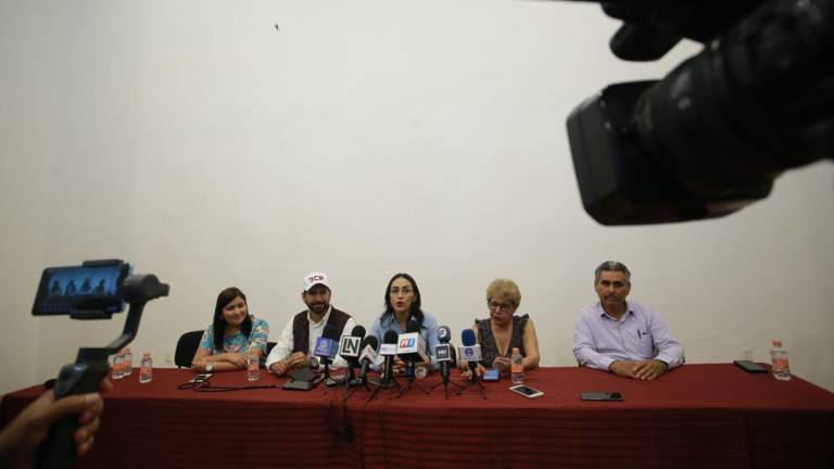 La Diputada federal Laura Imelda Pérez Segura dio los detalles de la conferencia de la Jefa de Gobierno Claudia Sheinbaum.