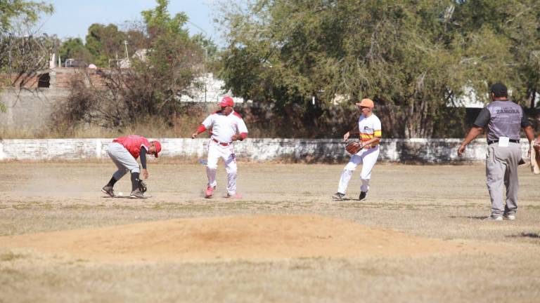 Emocionantes juegos hubo en la jornada.