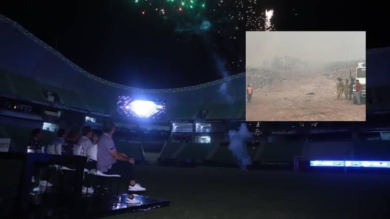 Mazatlán FC reconocerá a autoridades que sofocaron incendio en el basurón