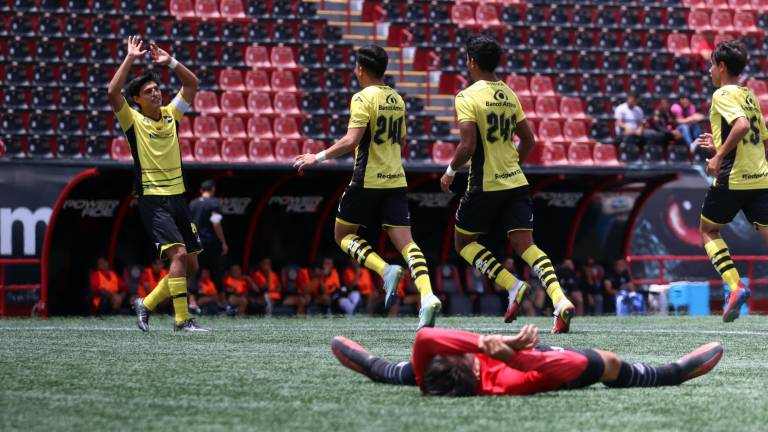 Mazatlán FC Sub 18 pierde el partido regular, pero rescata un punto en los penaltis.
