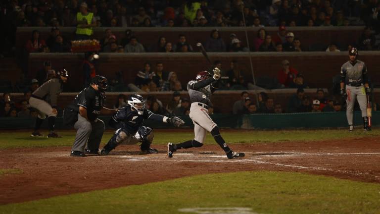 Tomateros de Culiacán se levantó al cierre del juego.