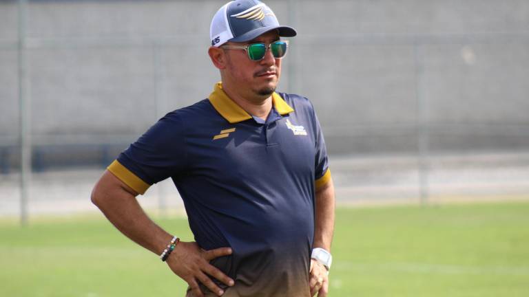Luis Buelna, director técnico de la selección mayor de las Águilas UAS.