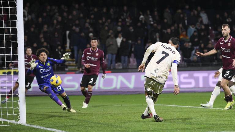 Salernitana sigue en el fondo de la tabla de la Serie A.