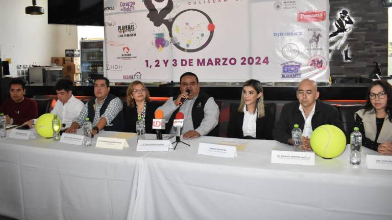 Los organizadores invitan a participar a todas las tenistas de la región.