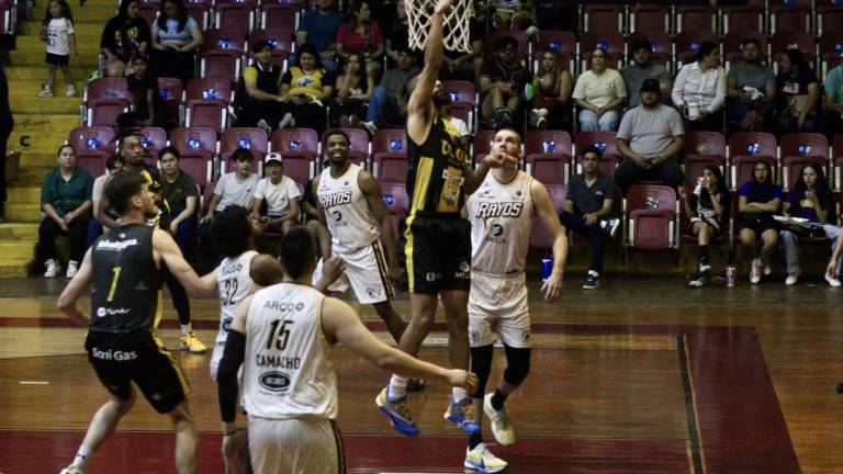 Caballeros de Culiacán vence a Rayos de Hermosillo en casa.