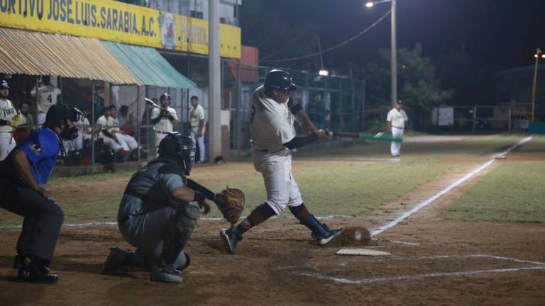 Los campos del Club Sarabia son los escenarios de la Liga de Beisbol Clase Abierta.