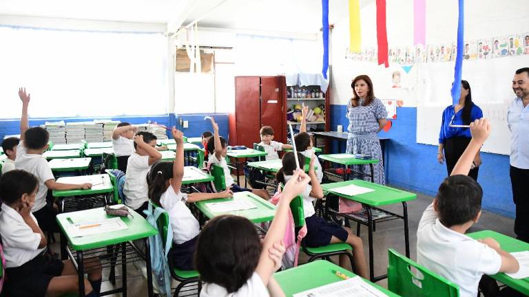 La Secretaría de Educación Pública y Cultura recomendó a las escuelas suspender las actividades al aire libre.