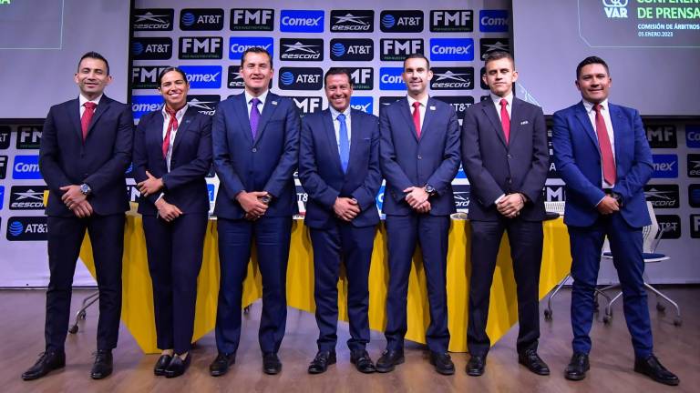 Refrenda resultado en Qatar el nivel del arbitraje mexicano: está entre los mejores del mundo.