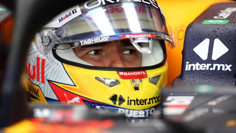 Sergio Pérez tuvo una gran carrera en el circuito de Silverstone, dentro del Gran Premio de Gran Bretaña.
