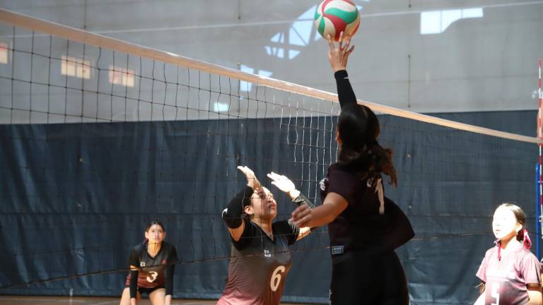 El Macro Regional de voleibol de sala será en Sonora.