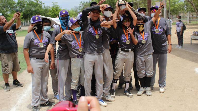 Chihuahua se quedó con el torneo eliminatorio para el Cal Ripken Jr. World Series, que se celebró en Culiacán.