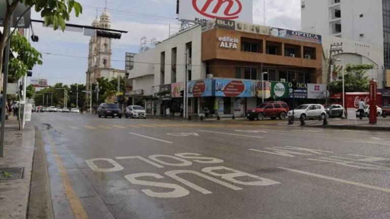 Se prevé que el Metrobús circule por la Avenida Obregón.