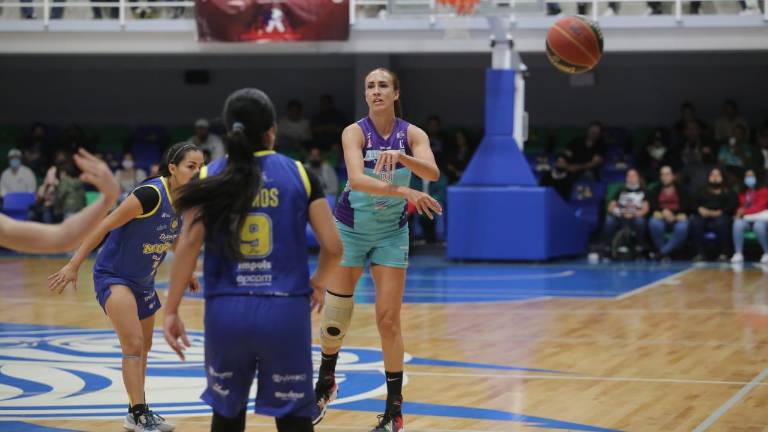 Sofía Moreno regresa a jugar en casa.