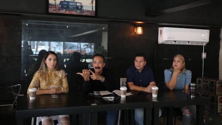 En rueda de prensa se dan detalles del desafío.