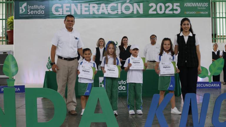 El Instituto Senda del Río reconoció a sus alumnos de primaria y secundaria en la Ceremonia de Excelencias Académicas.