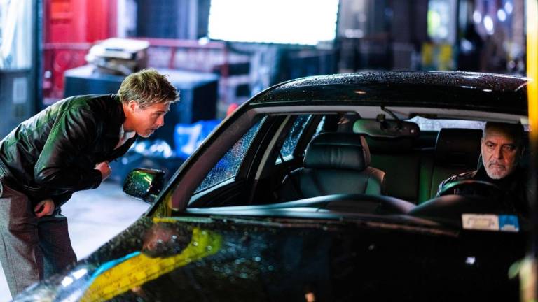 Brad Pitt y George Clooney juntos otra vez, esta vez en una película de acción.
