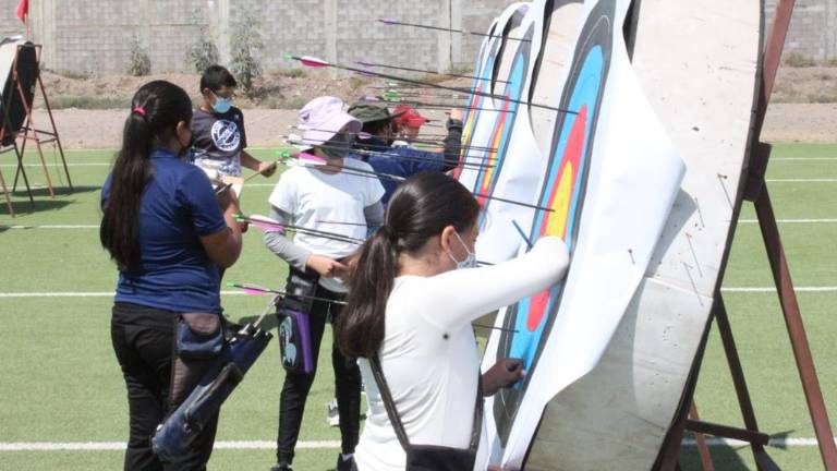 Los arqueros sinaloenses tuvieron un buen fogueo de cara al Campeonato Nacional Infantil y primer Campeonato Nacional Barebow 2022.