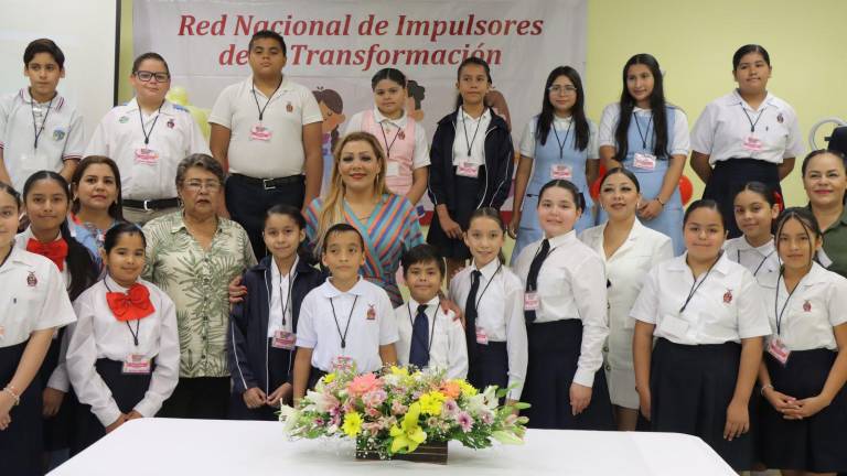 Niñas y niños participaron en la selección de Impulsores de los Derechos en Rosario.