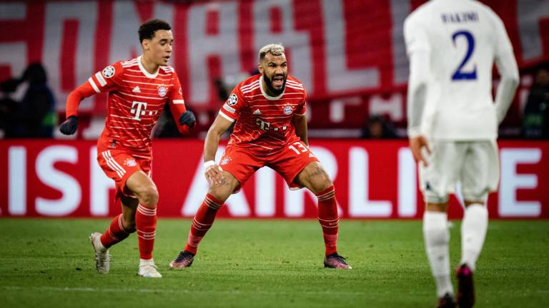 Bayern Múnich se instaló en los cuartos de final de la Champions League.