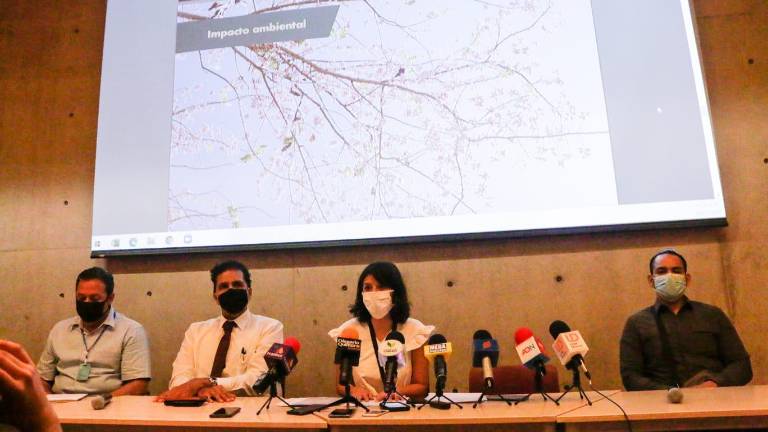 Integrantes de la Sociedad Botánica.