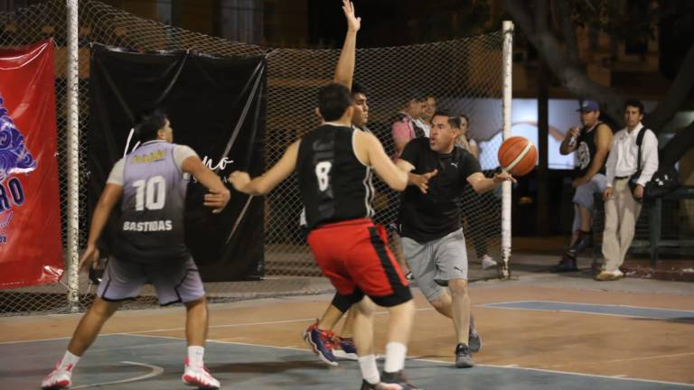Arranca una nueva temporada de la Liga de Baloncesto Empresarial.