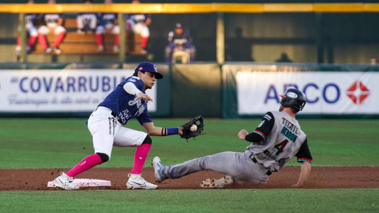 Yaquis blanquea a Naranjeros.