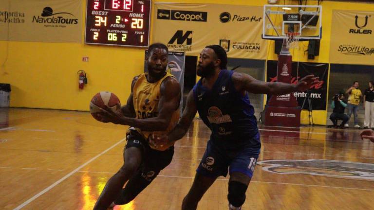 Caballeros de Culiacán deberá mejorar para el arranque de los playoffs.