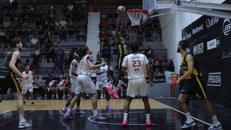 Caballeros no pudo mantener el ritmo al final en Guaymas.