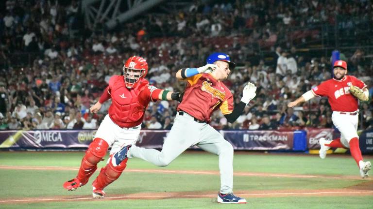 Venezuela atacó temprano a México.