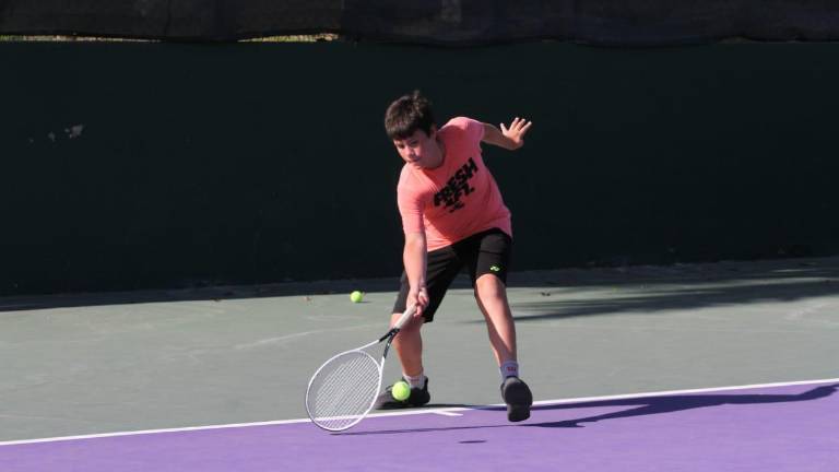 Emocionantes encuentros se han observado en la Copa Amstel Ultra 2021 de tenis.