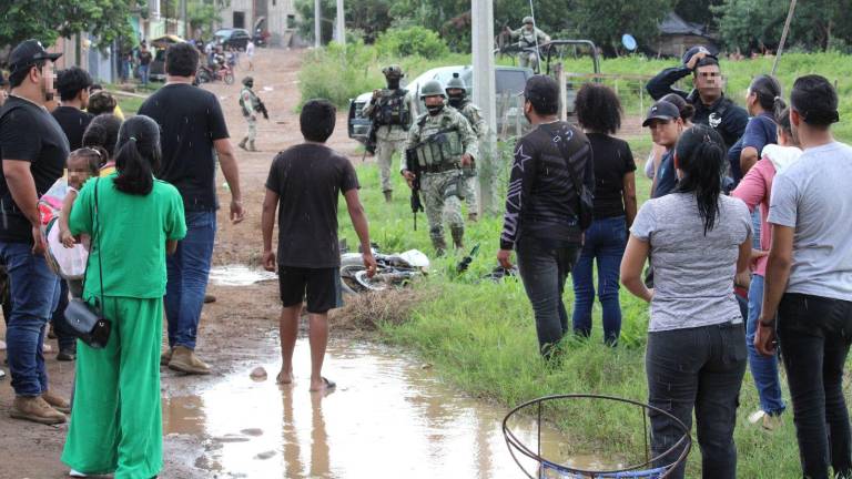 En un presunto enfrentamiento, un joven fue abatido por elementos del Ejército en El Rosario.