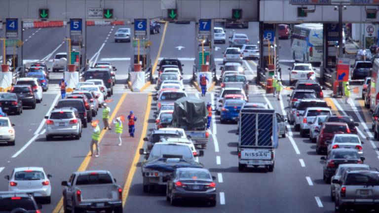 Capufe anunció que eliminará en la mayoría de las casetas de autopistas el cobro en efectivo.